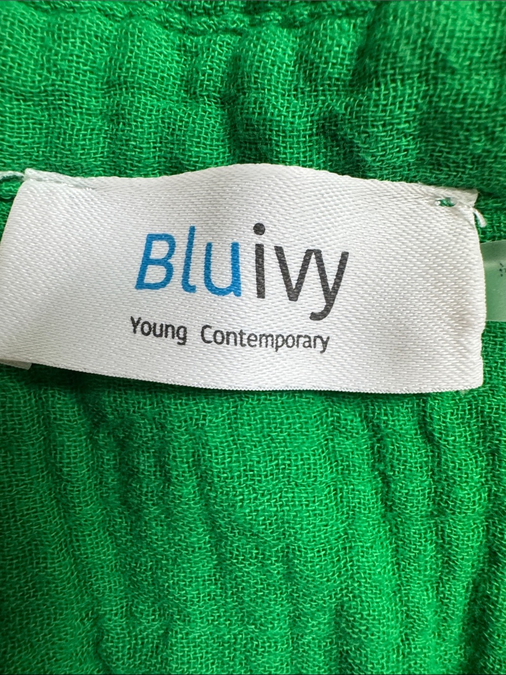 Bluivy Kids Bright Green Bottoms - Playful Everyday Wear